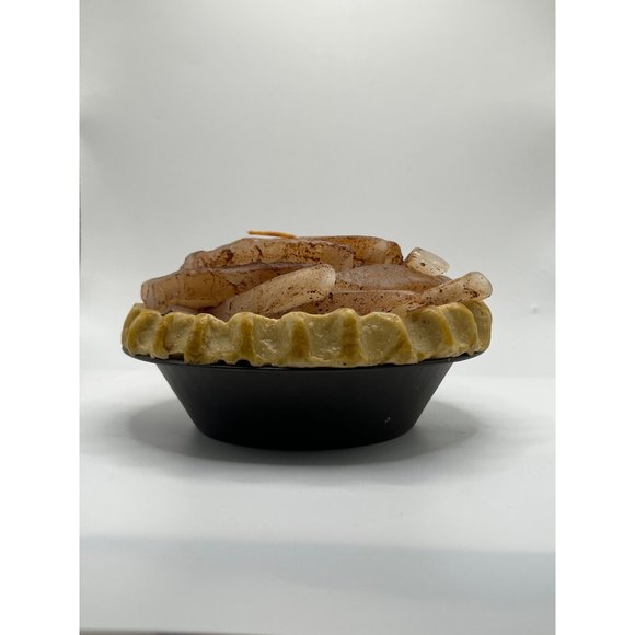 Vintage Apple Pie w/Cinnamon Novelty/Fall Candle - Picture 3 of 4
